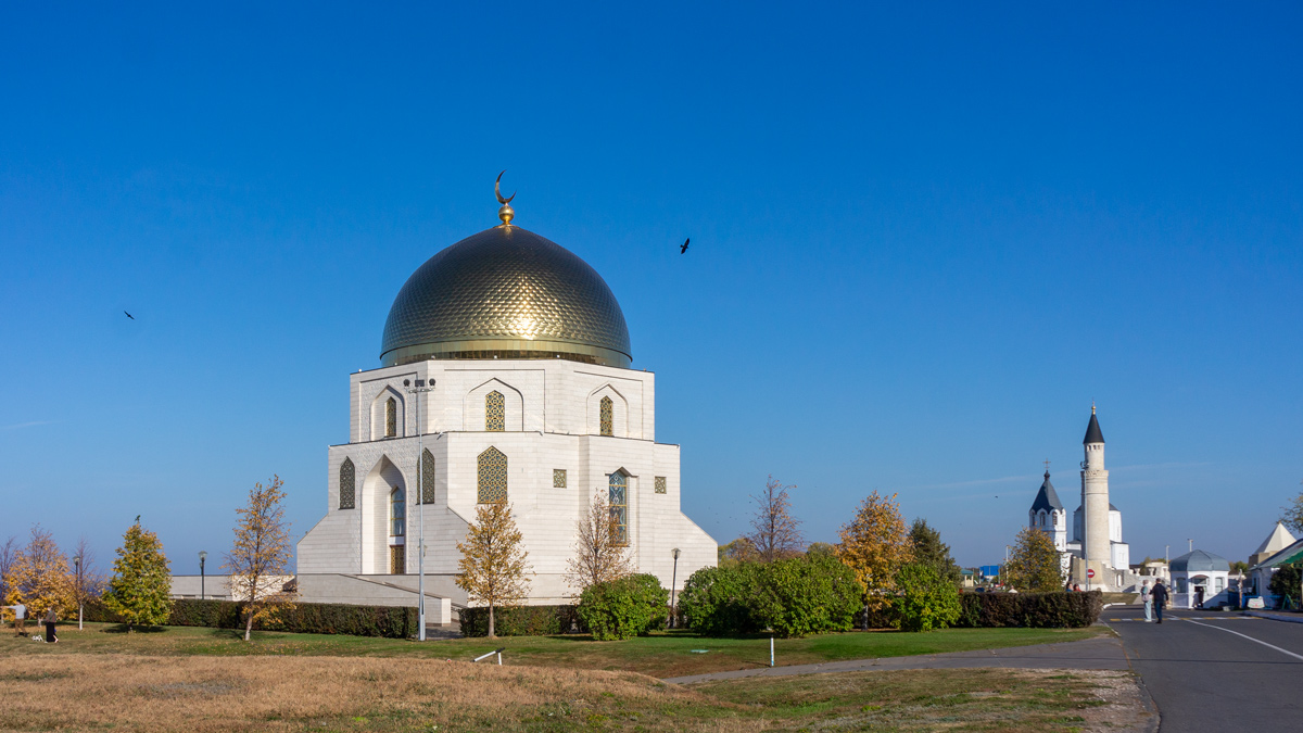Древний город Болгар