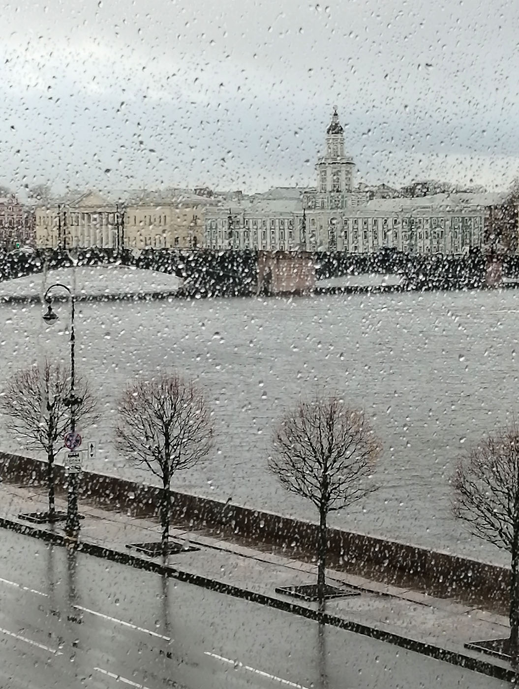 В Петербурге дождь