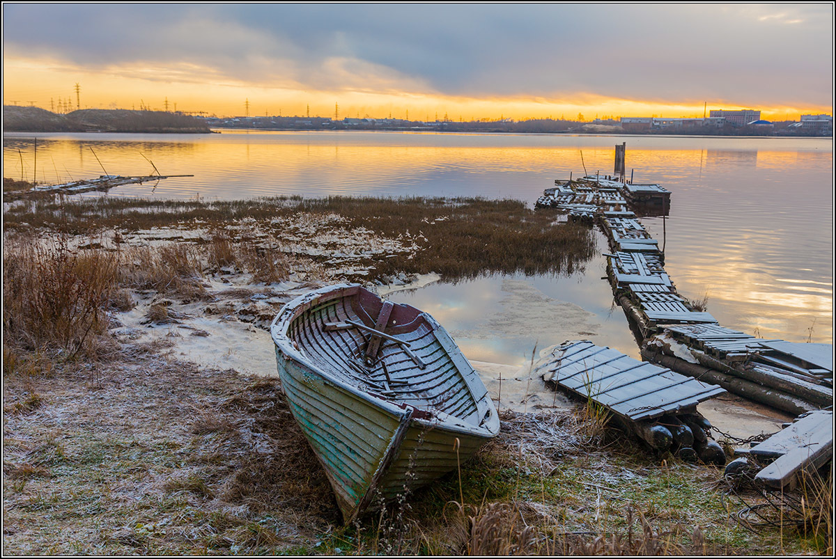 В ожидании зимы.