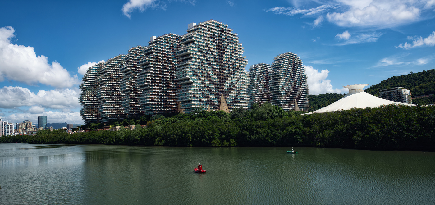 9 удивительных зеленых деревьев построенных под девизом "Мой дом, моё дерево, мир и я"