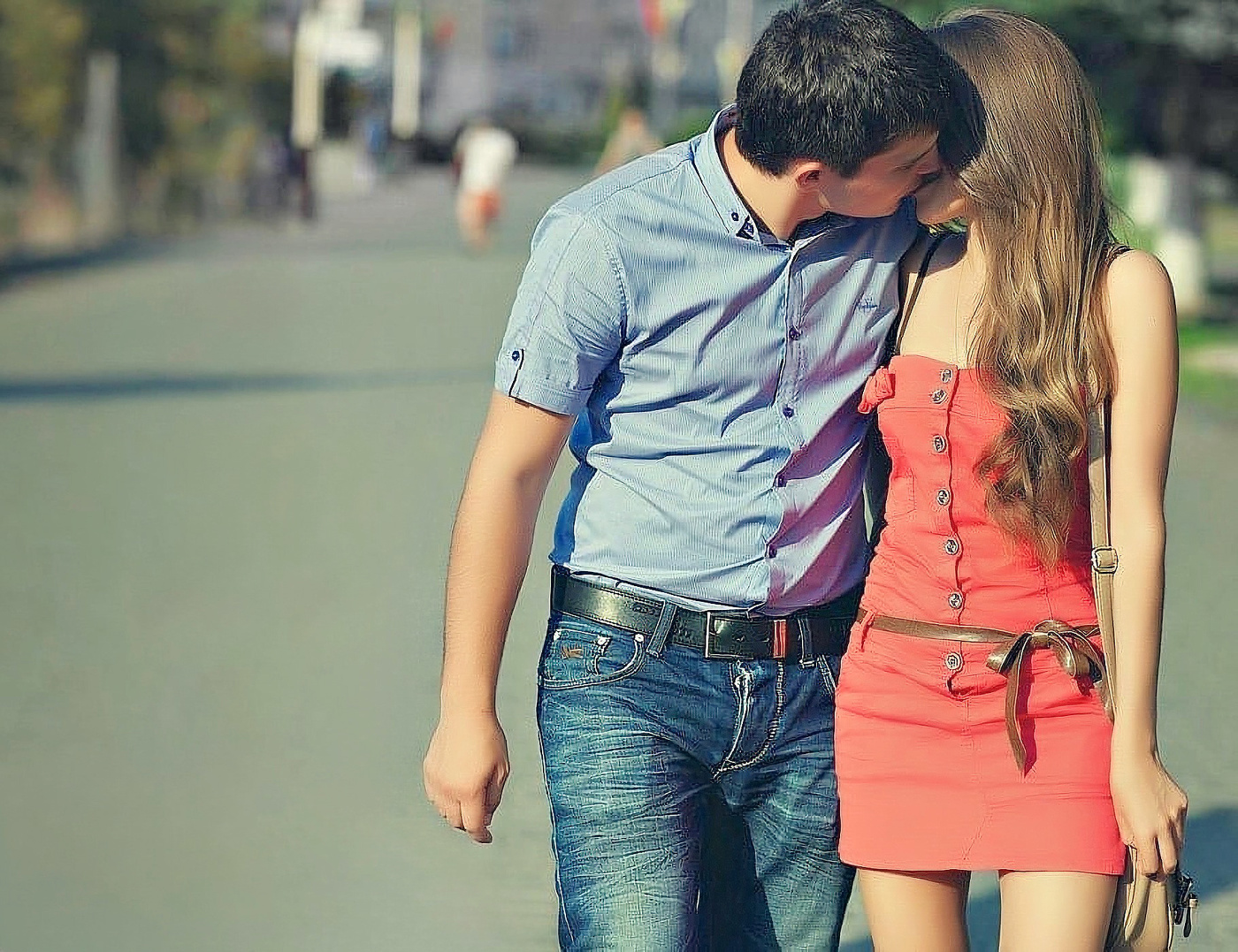 Влюбленные