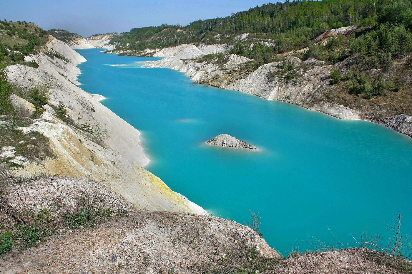 Меловой карьер II .