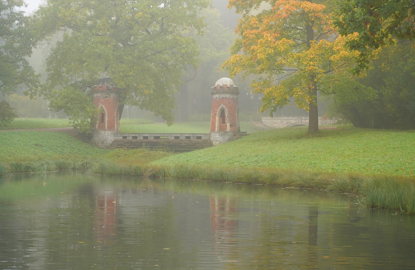 Осеннее утро