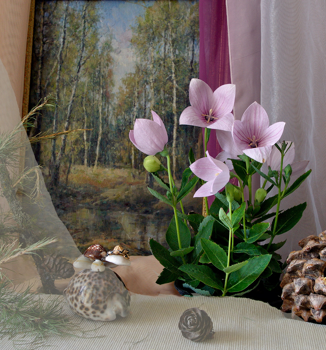 Лесная сказка