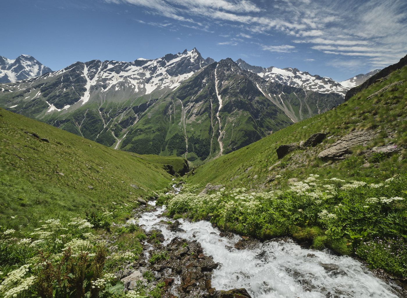 Баксанское ущелье