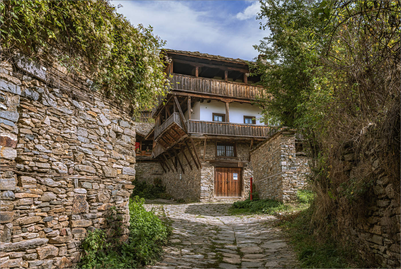 Дом постройки 1786 года