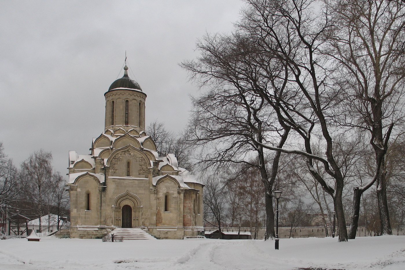 Спасский собор в Андрониковом монастыре
