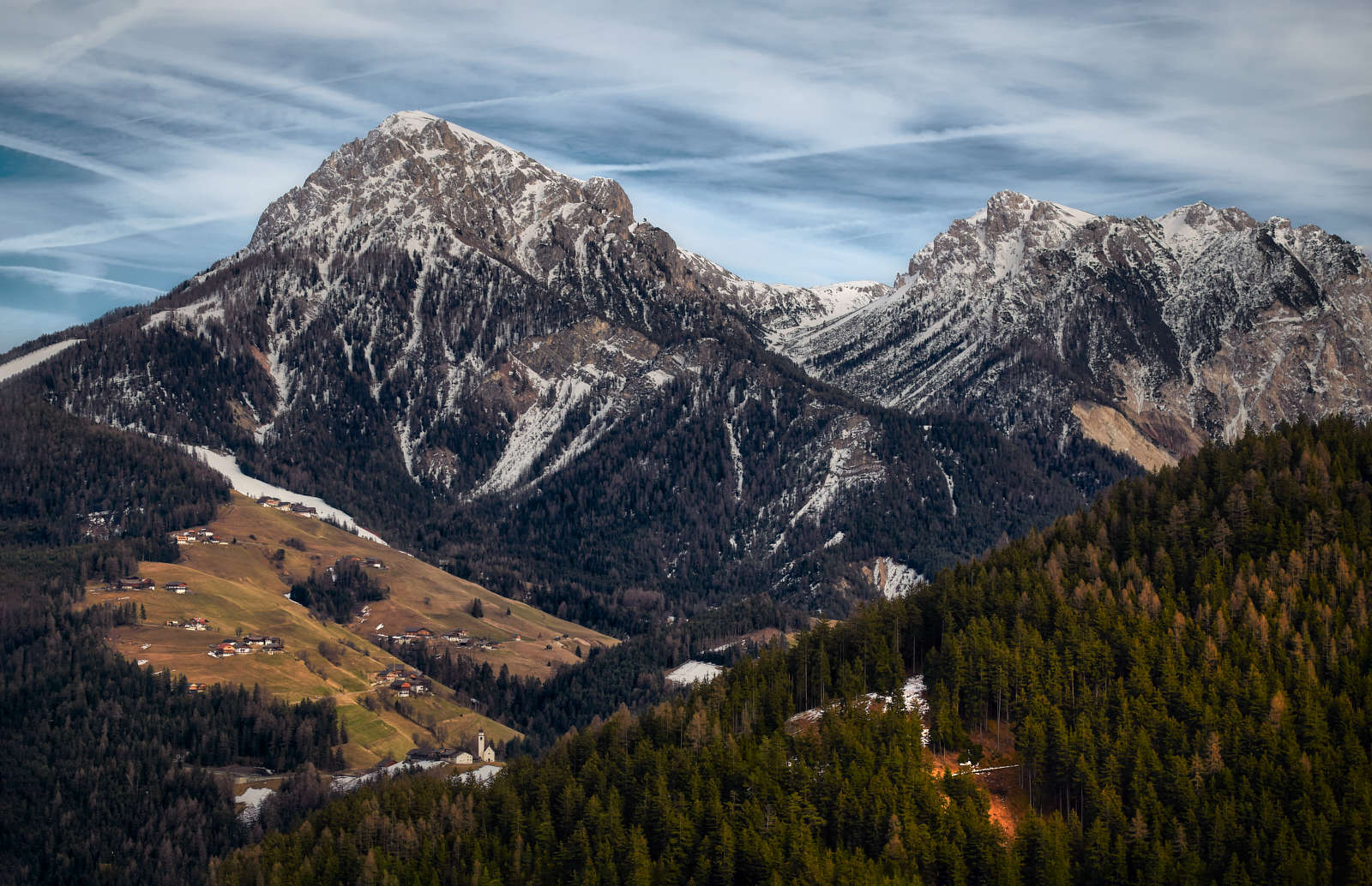 просто итальянские Альпы