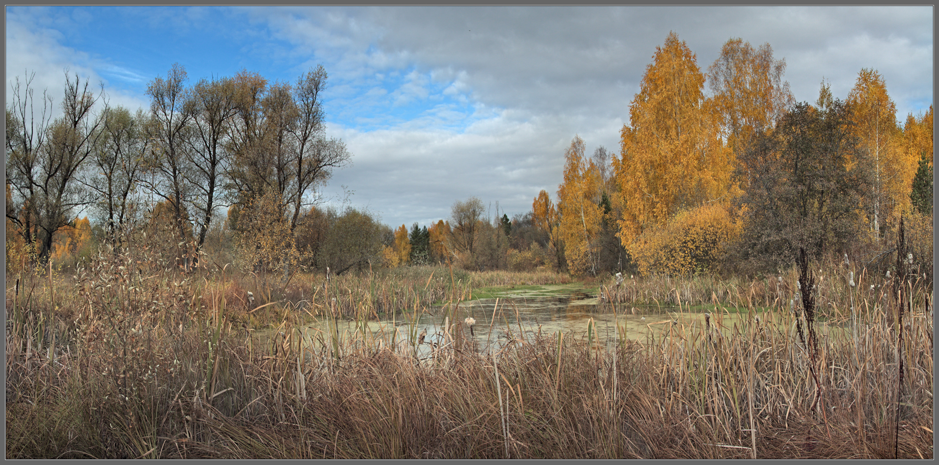 Продолжалась осень