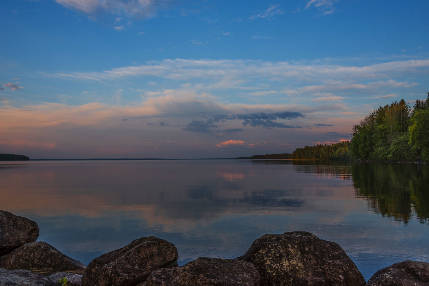 Озера Карелии.