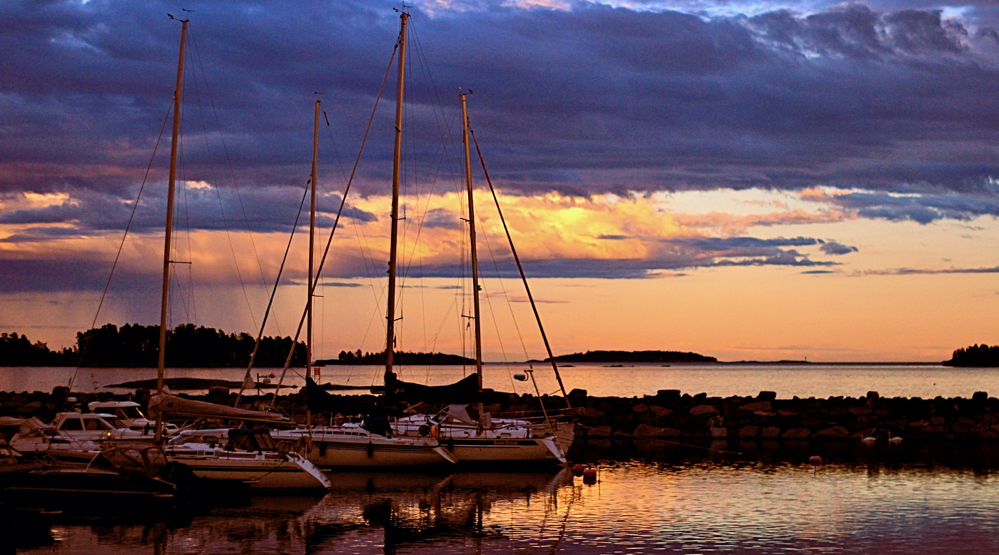 Отсвет вечерней зори