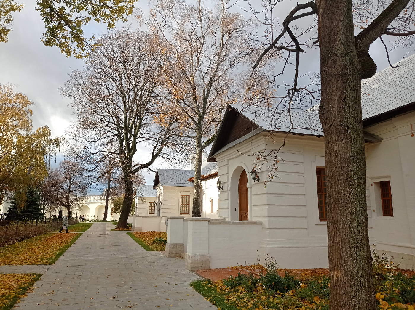 In den goldenen Herbst