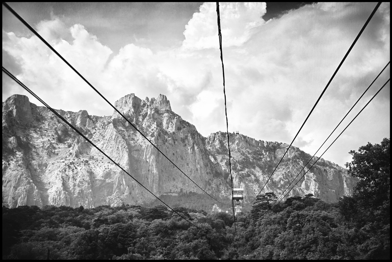 Едем на Ай-Петри