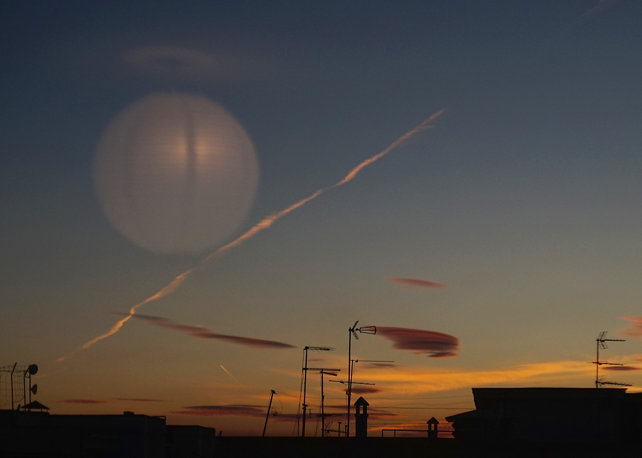 Мое лунное окно