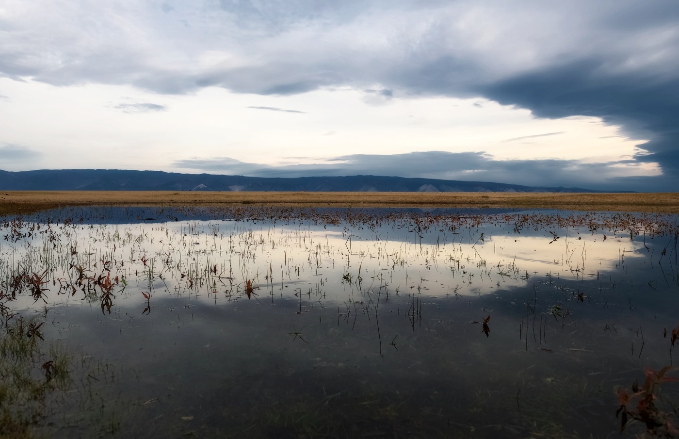 Начало рассвета