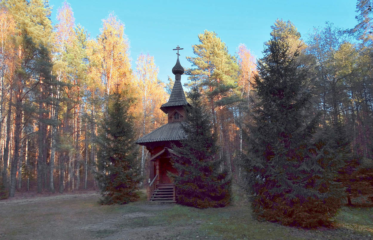 Часовня Казанской Божьей Матери