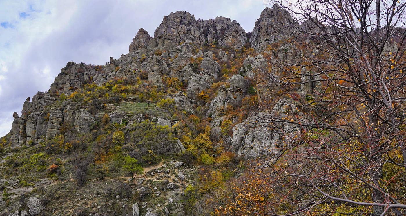 Осень в Долине Привидений