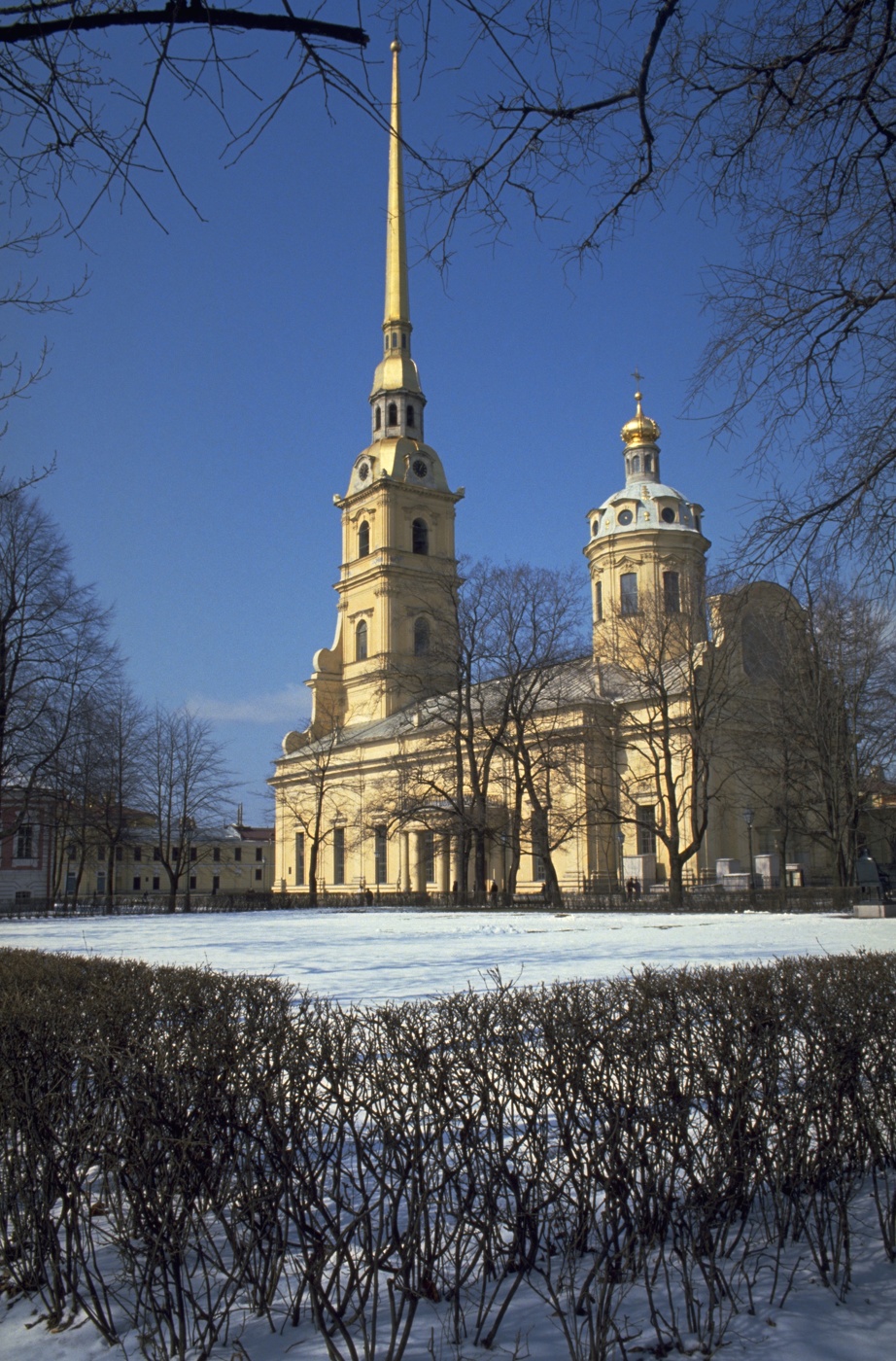 Peter and Paul Cathedral
