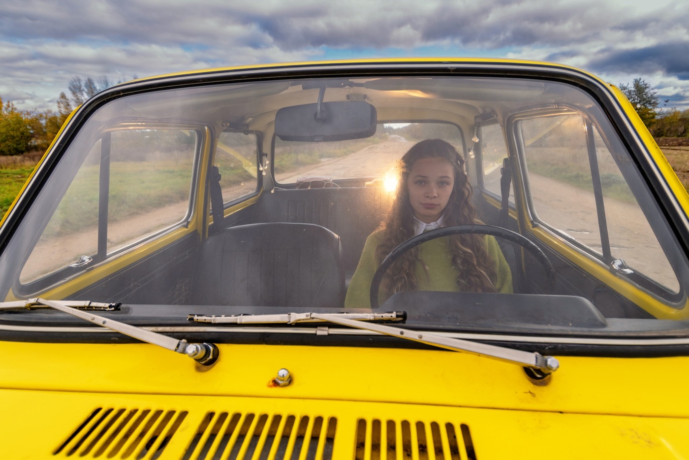 За рулём запорожца