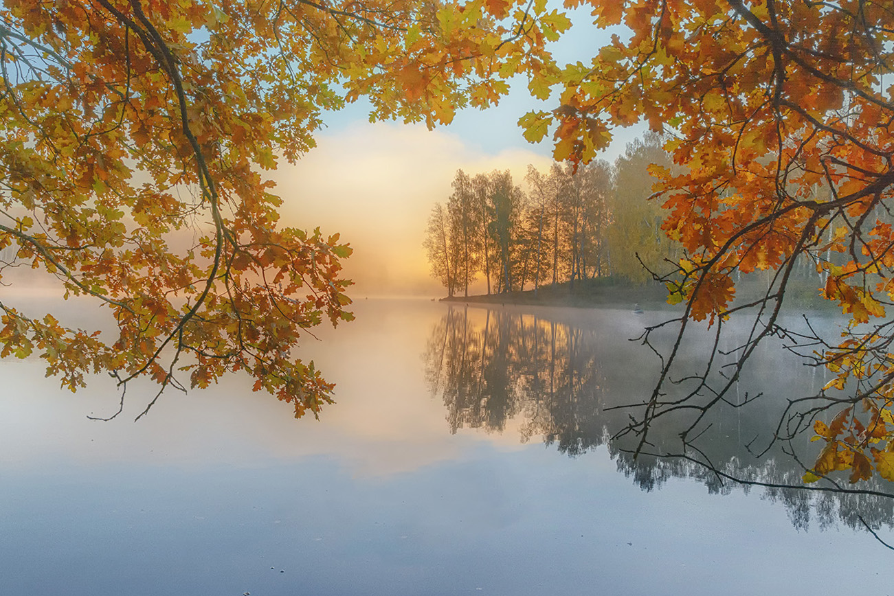 Бабье лето.