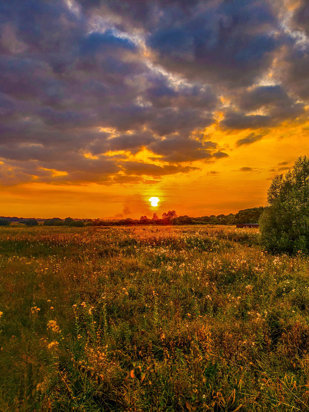 Так заканчивалось лето...