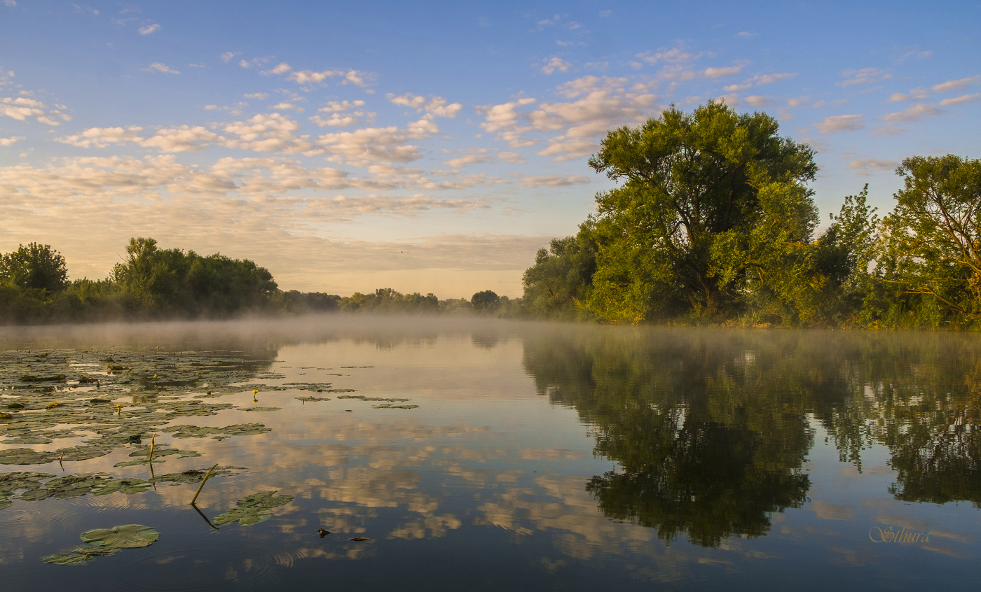 Озеро Студёное.