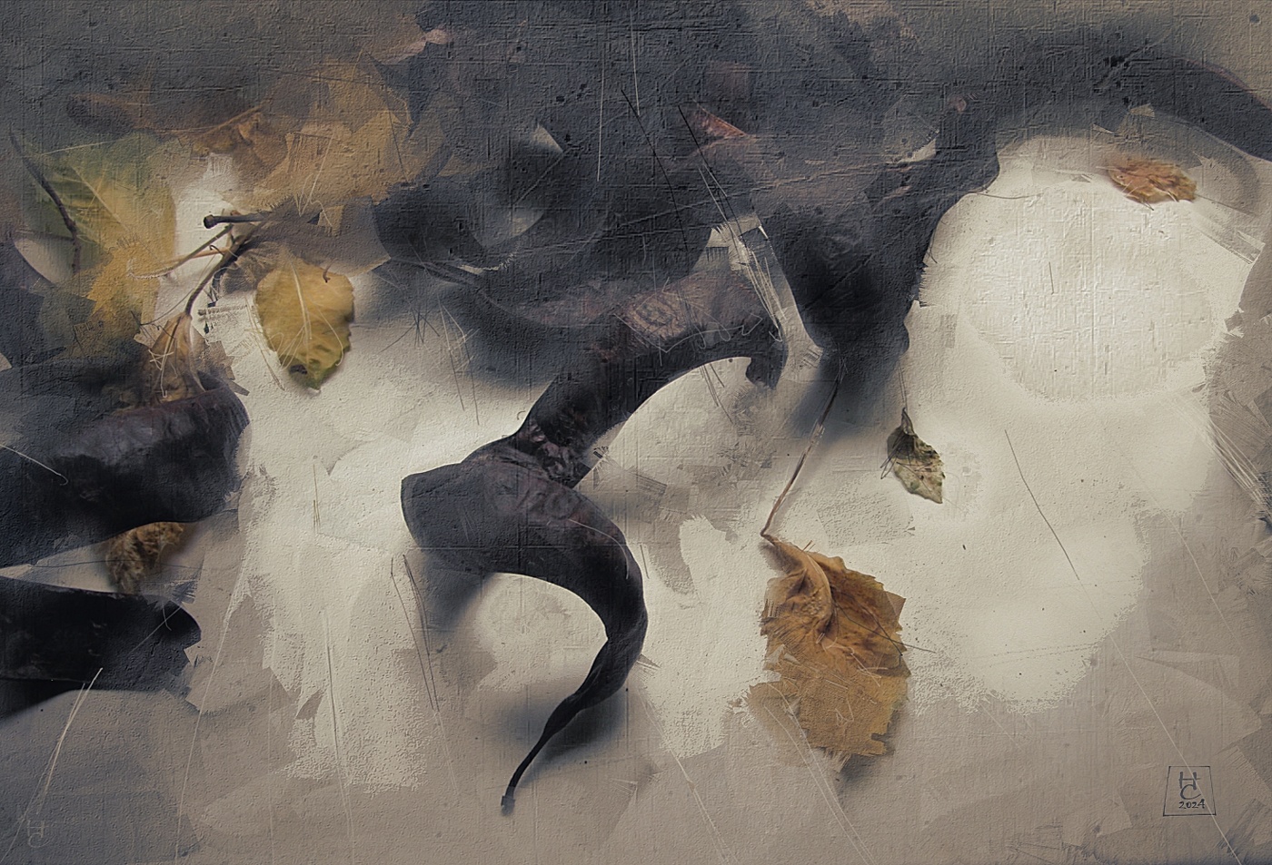 Осень на окне