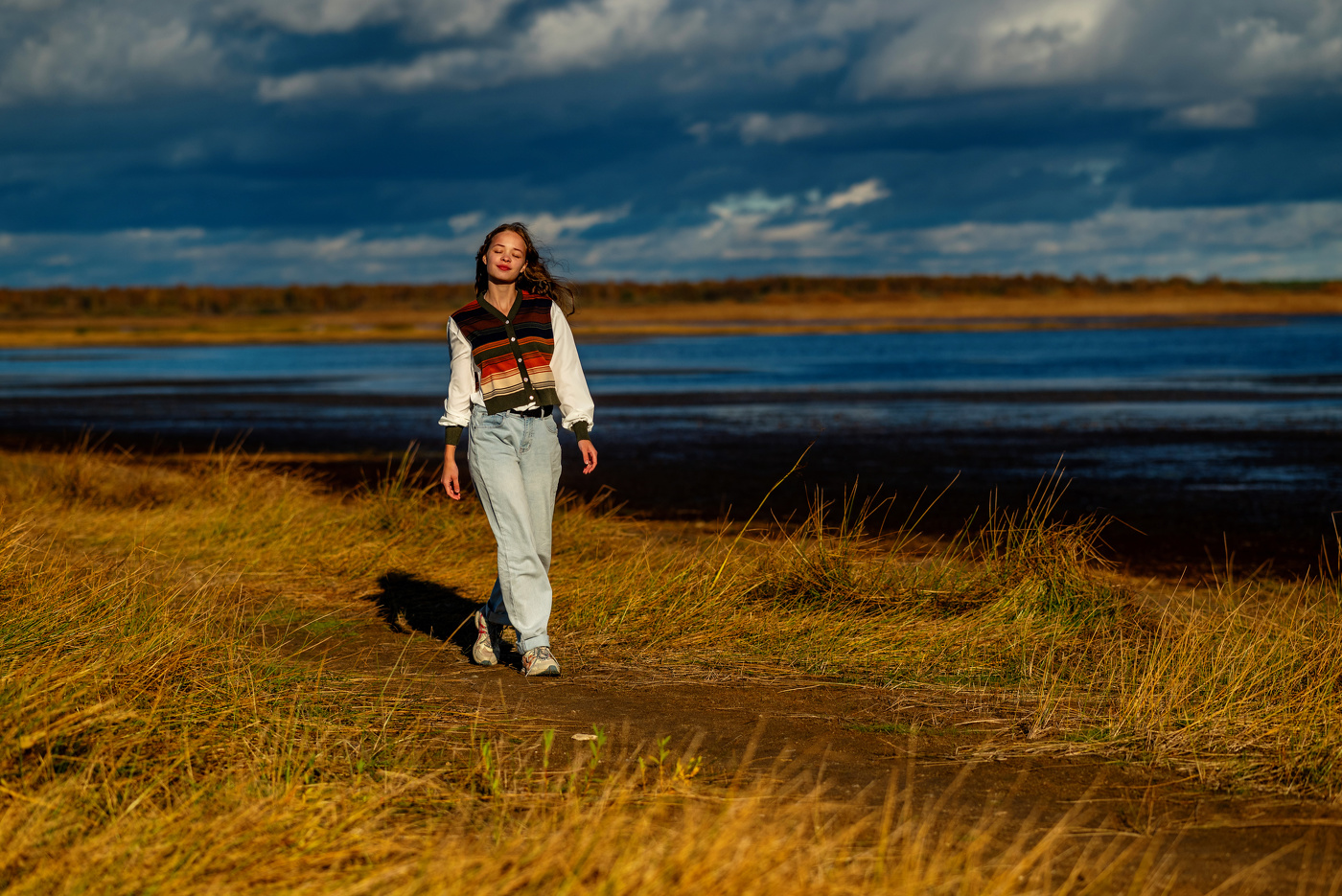 Вдоль осени