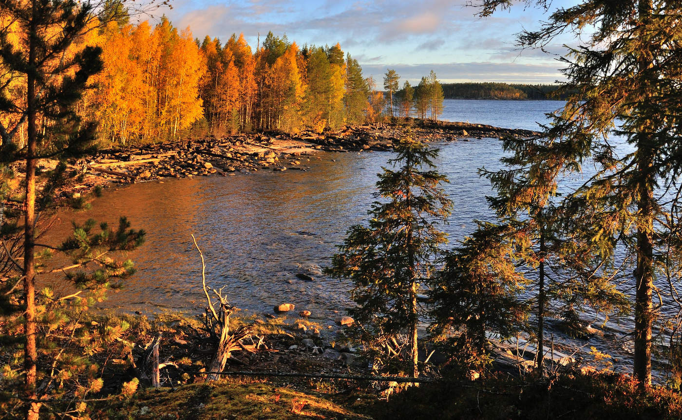 Карелия. Осень.