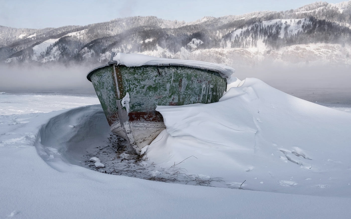 В зимнем ожидании