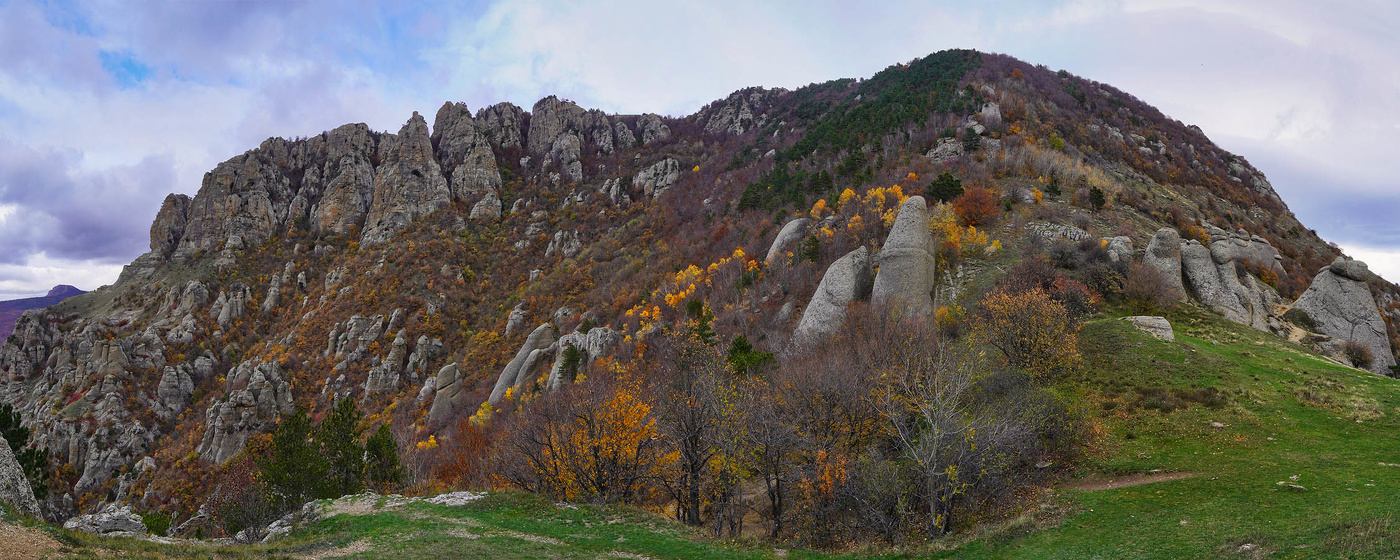 На "Солнечной поляне"