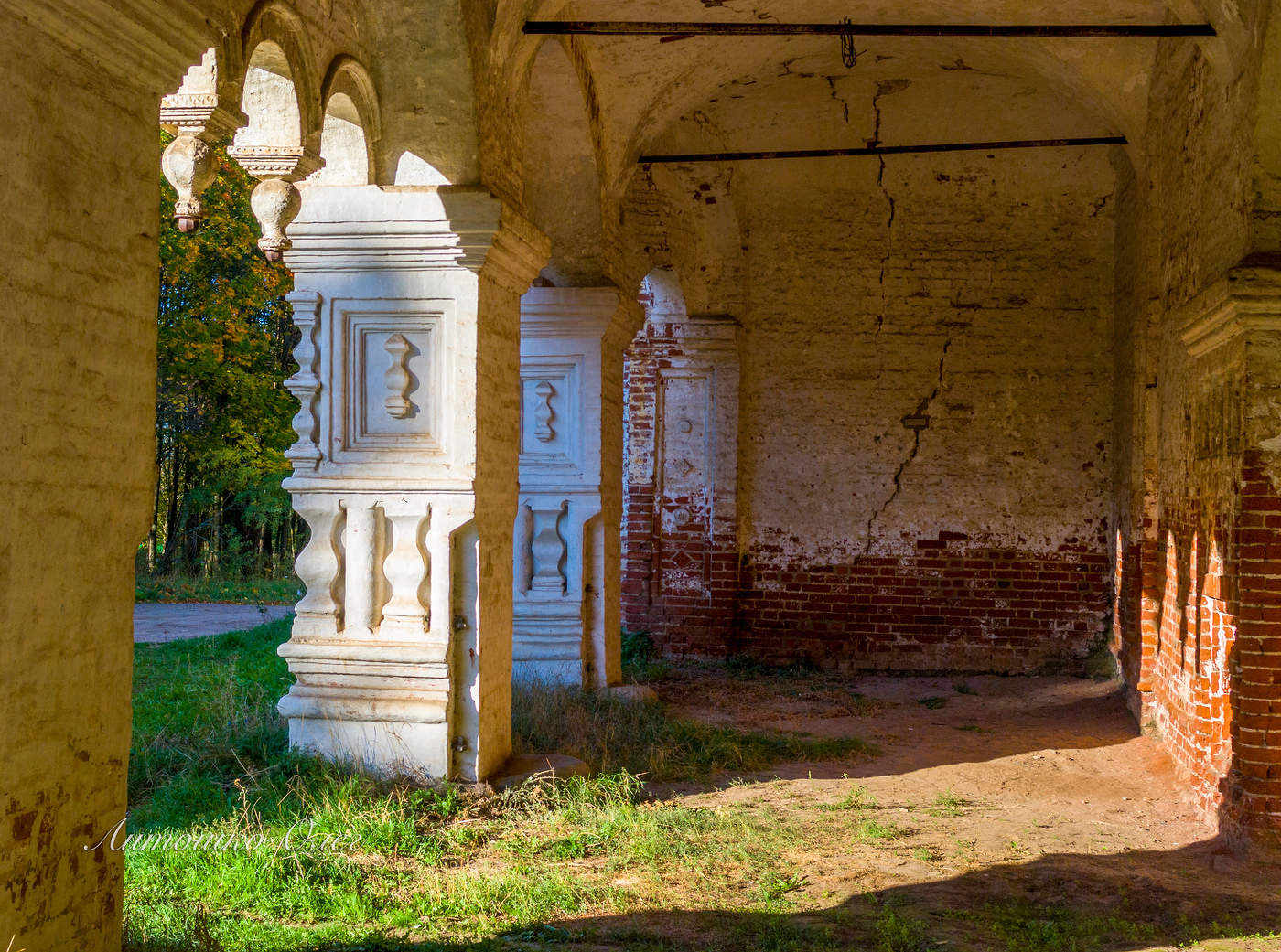 Борисоглебский монастырь.