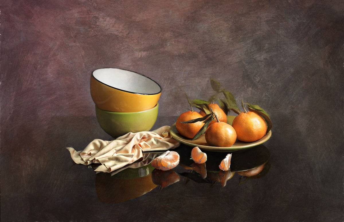 вкусные мандарины