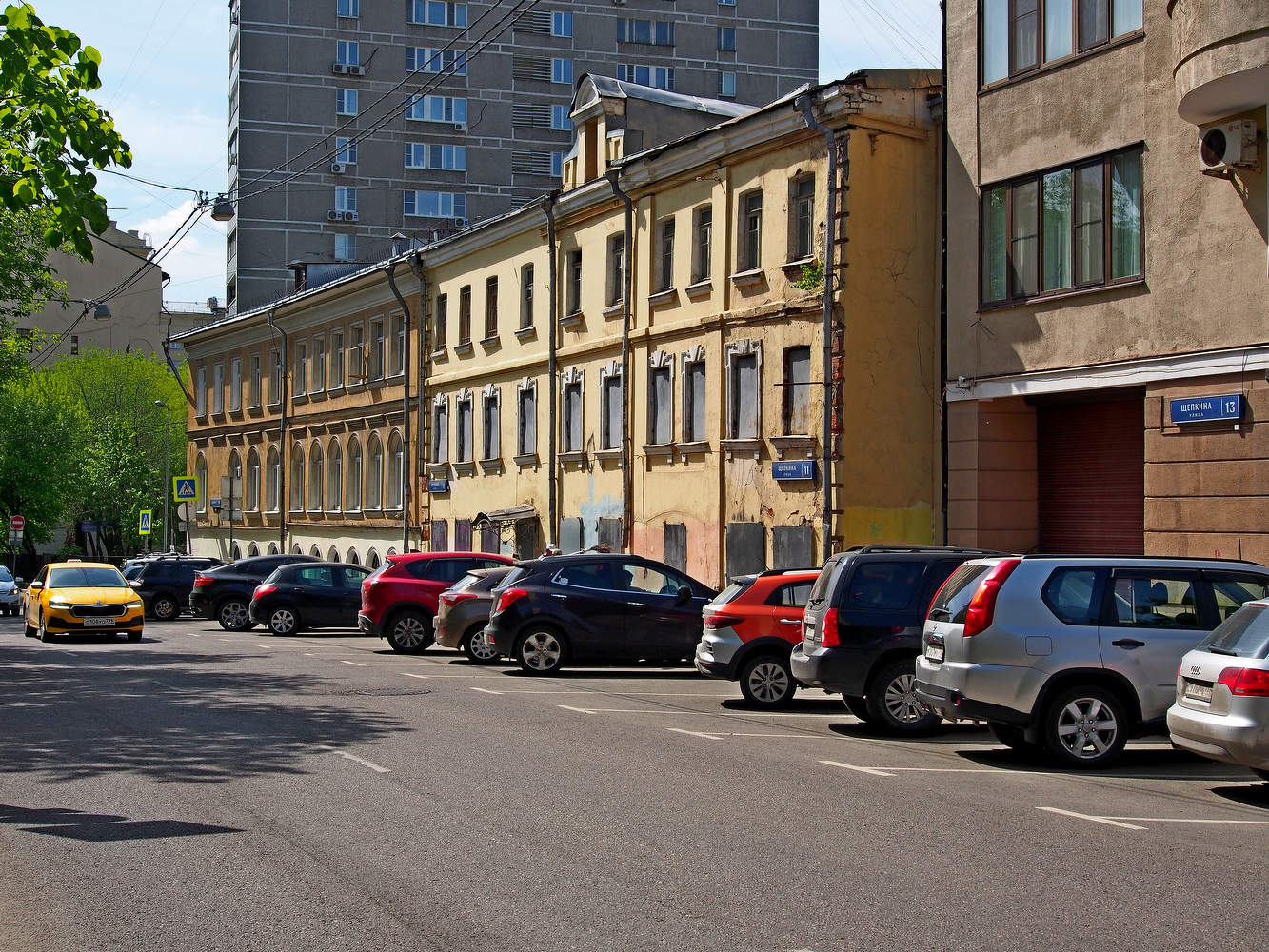 Улица Щепкина