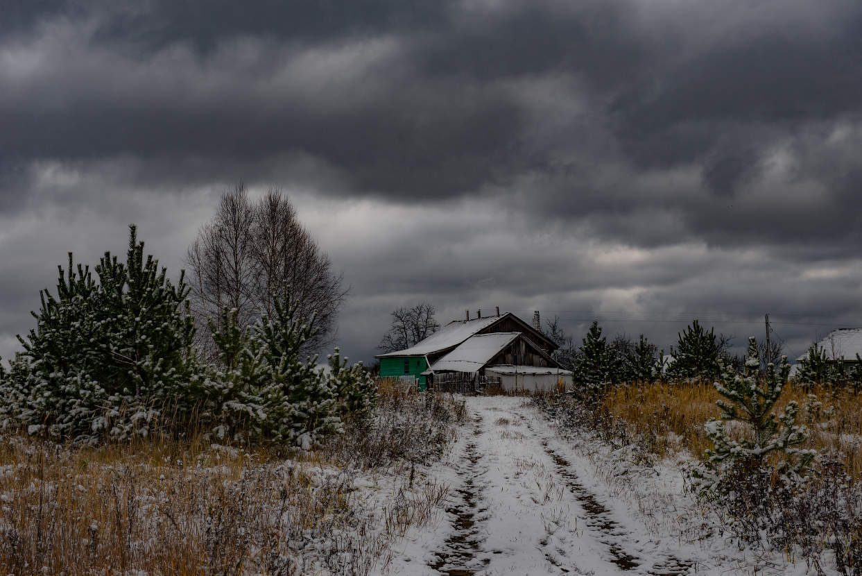 Наверное, снег пойдет...