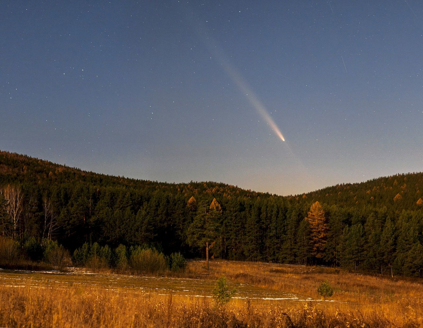 Комета C/2023 A3 (Цзыцзиньшань — ATLAS)