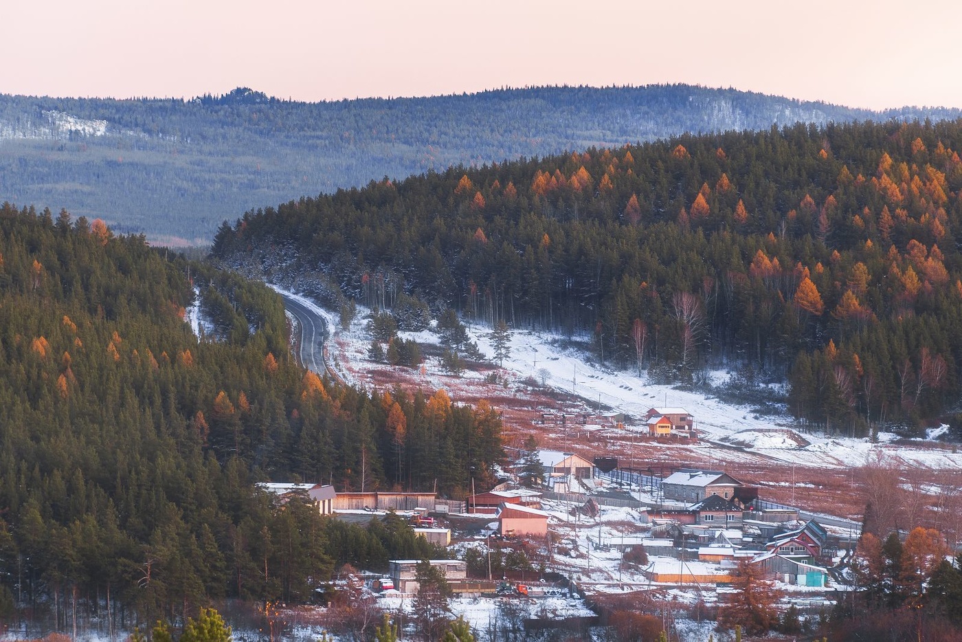 Зима близко