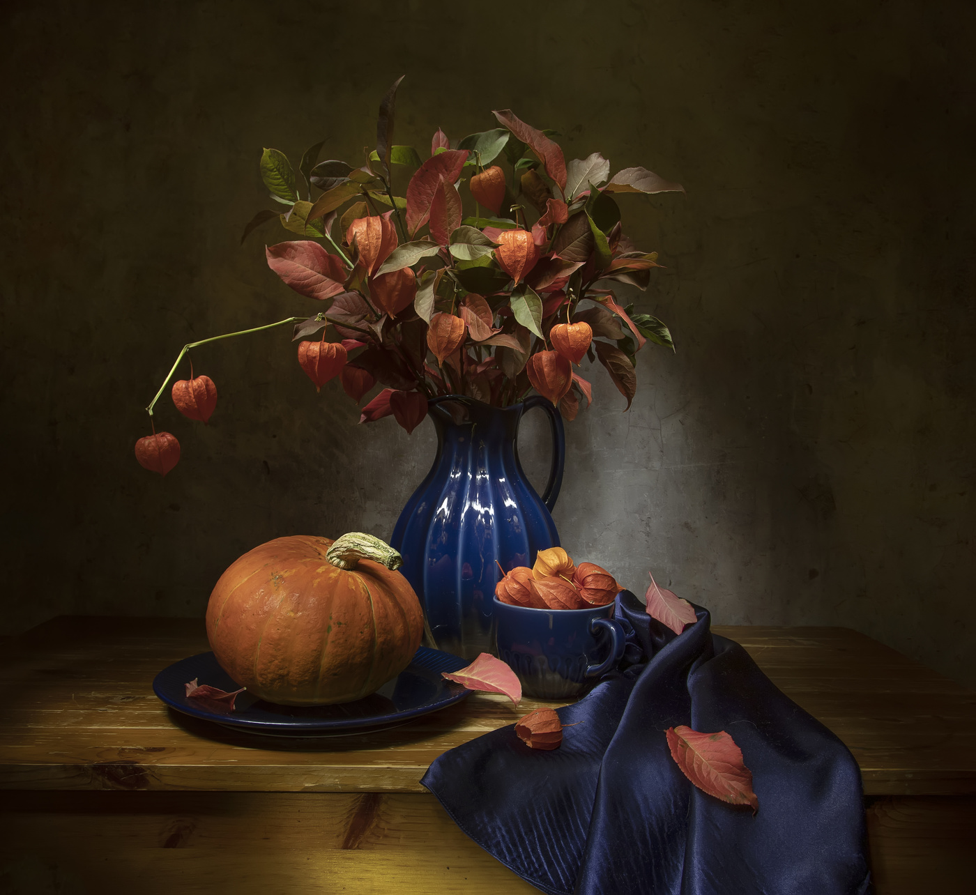 С физалисом