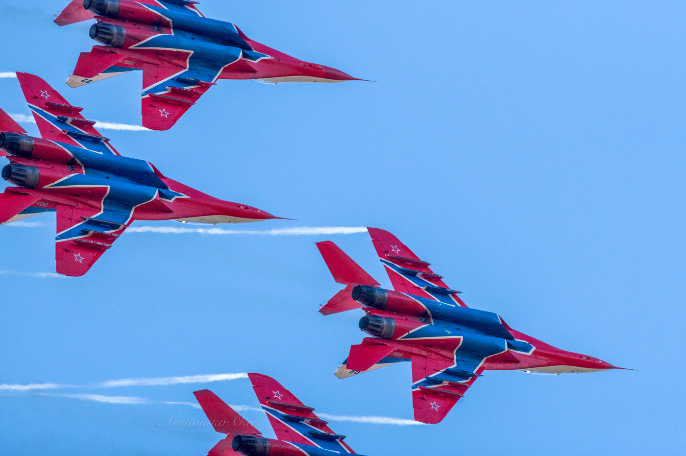 Пилотажная группа "Стрижи".