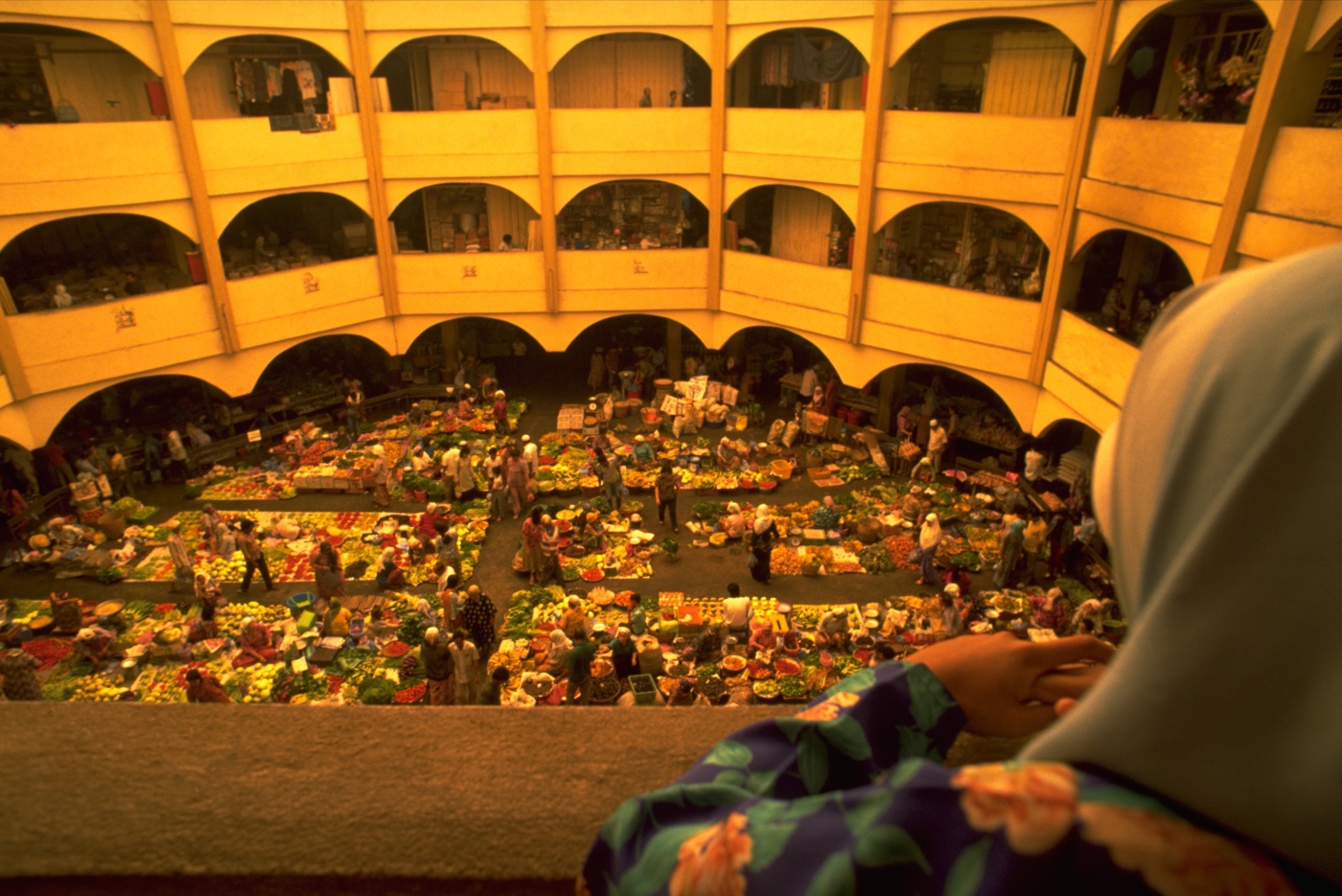 Kota Bahru Indoor Market, Malaysia