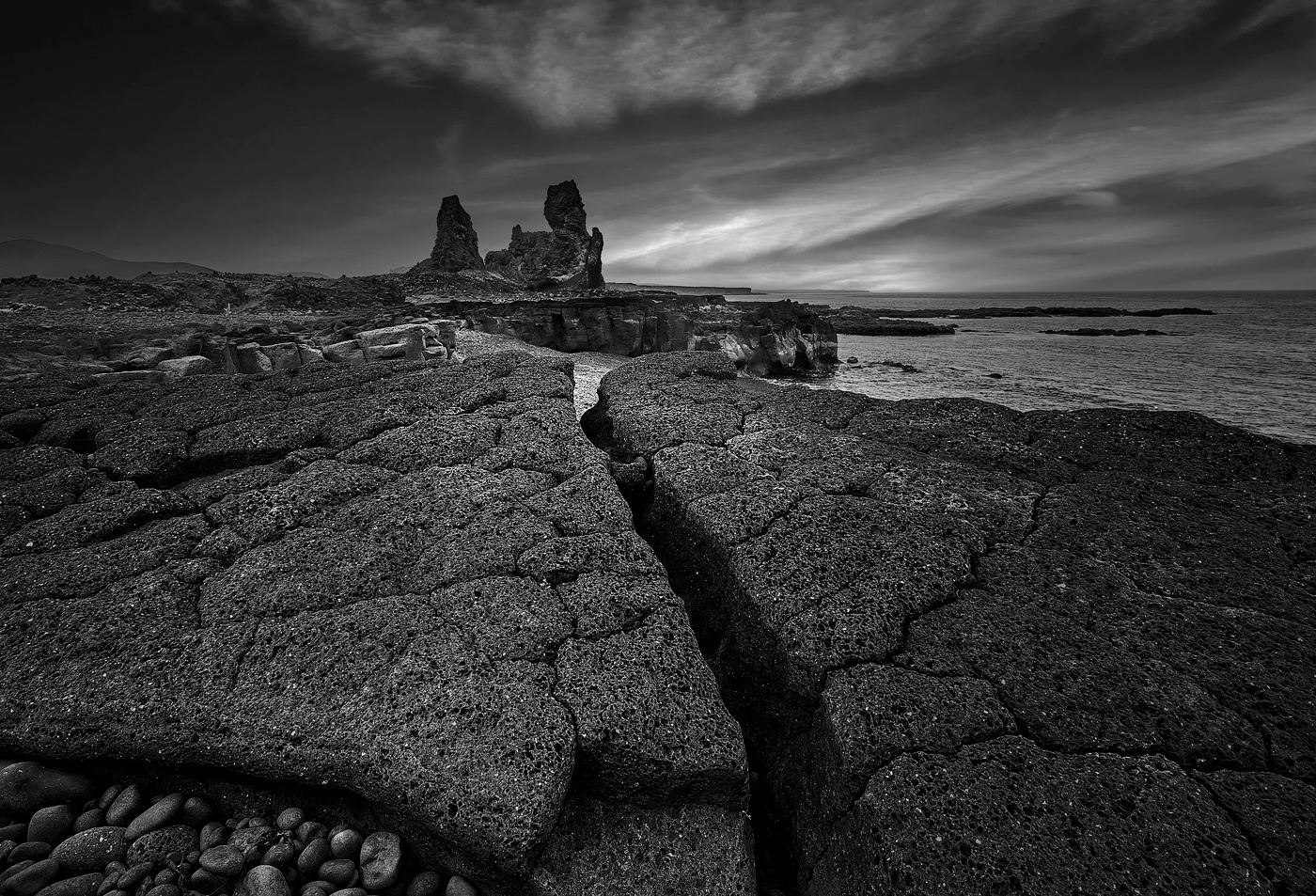 Странные пейзажи Исландии...