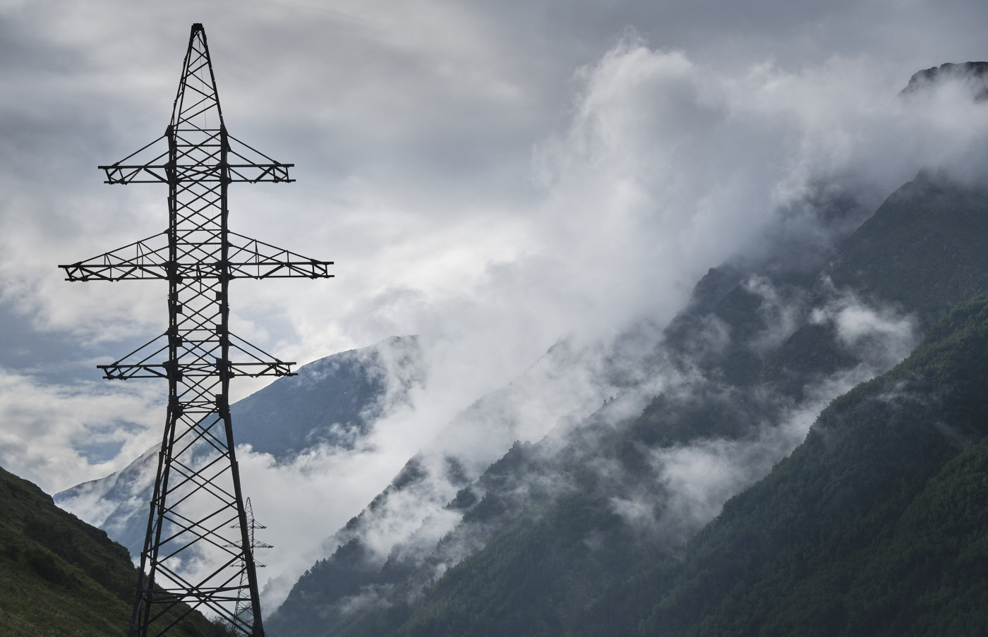 Индустриальный пейзаж