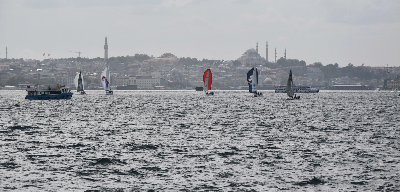 На Босфоре штормит