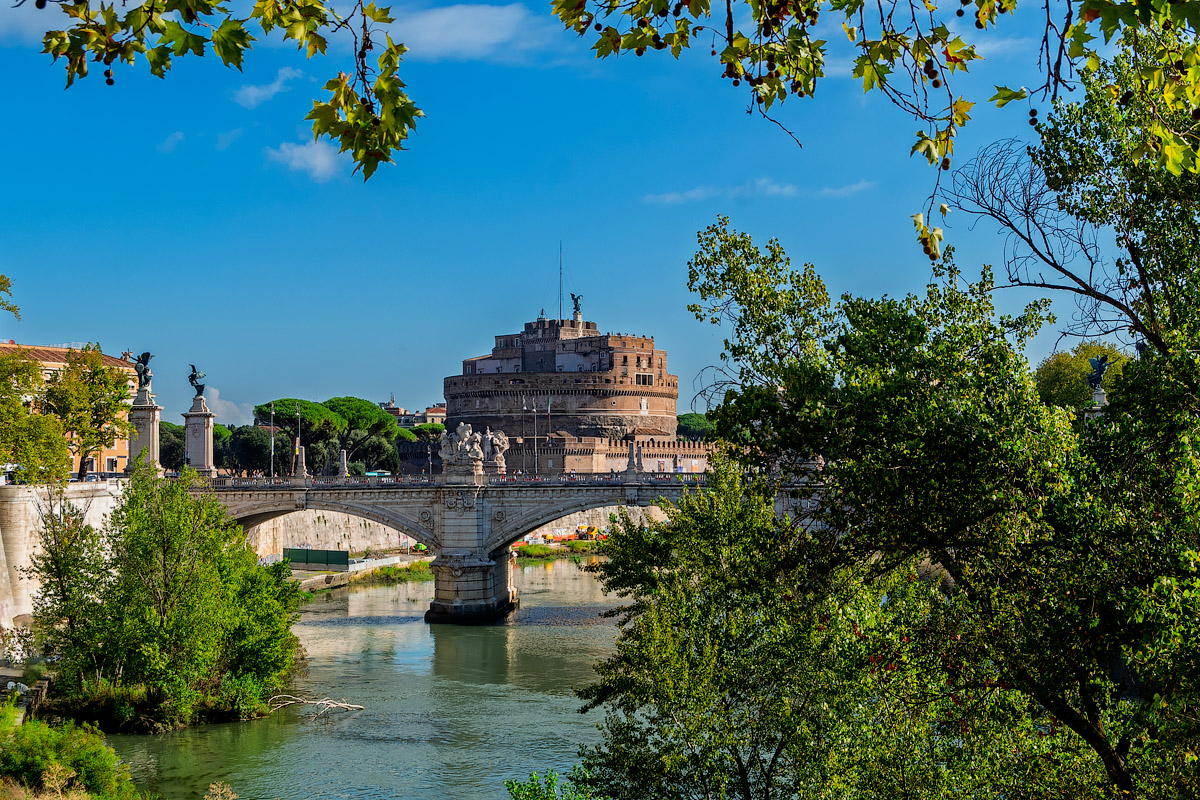 Осень на Тибре