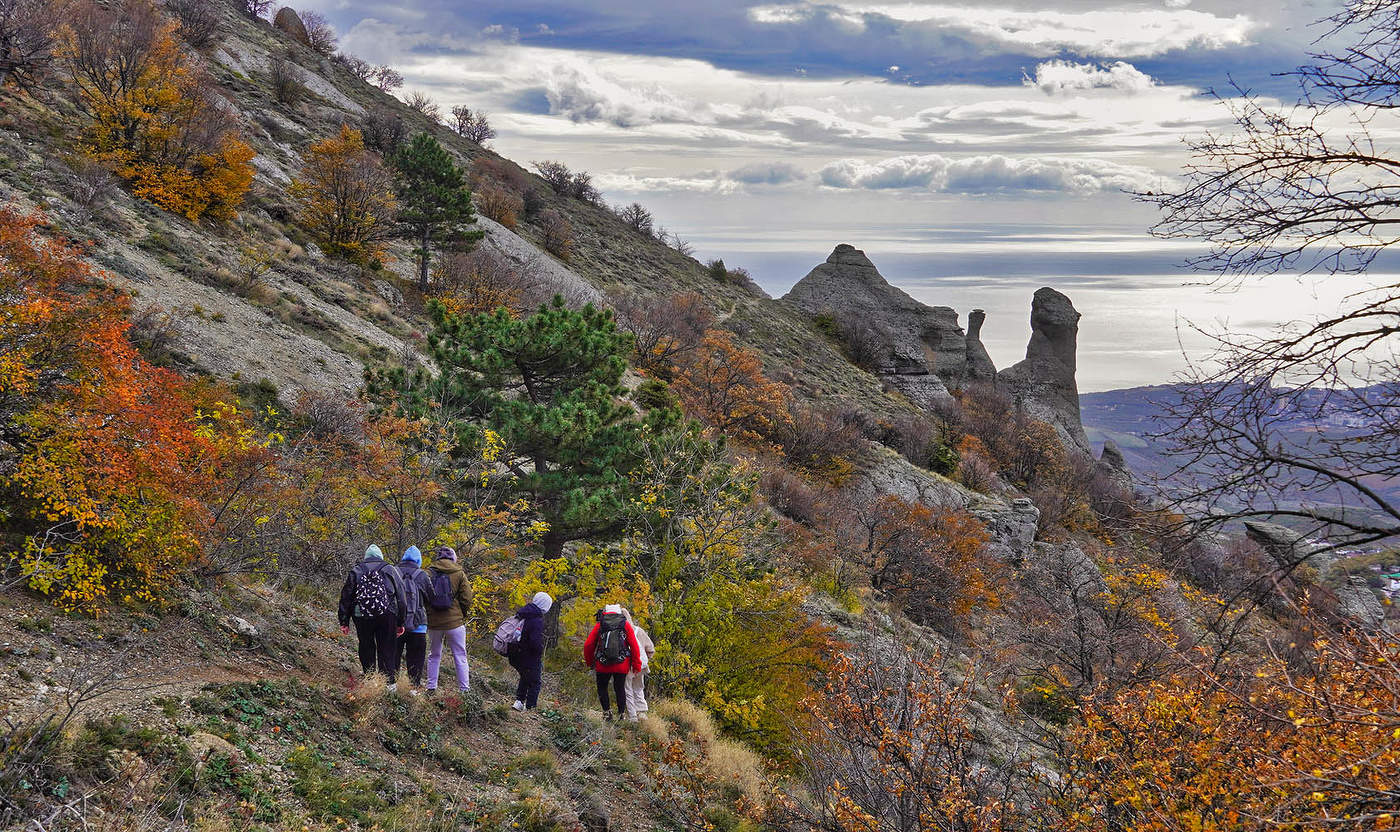 В Долине Привидений