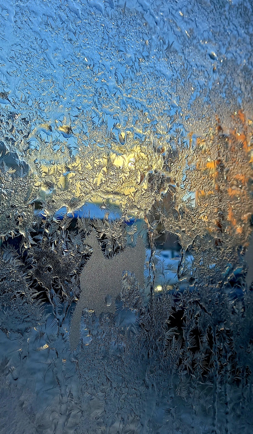 сквозь стекло