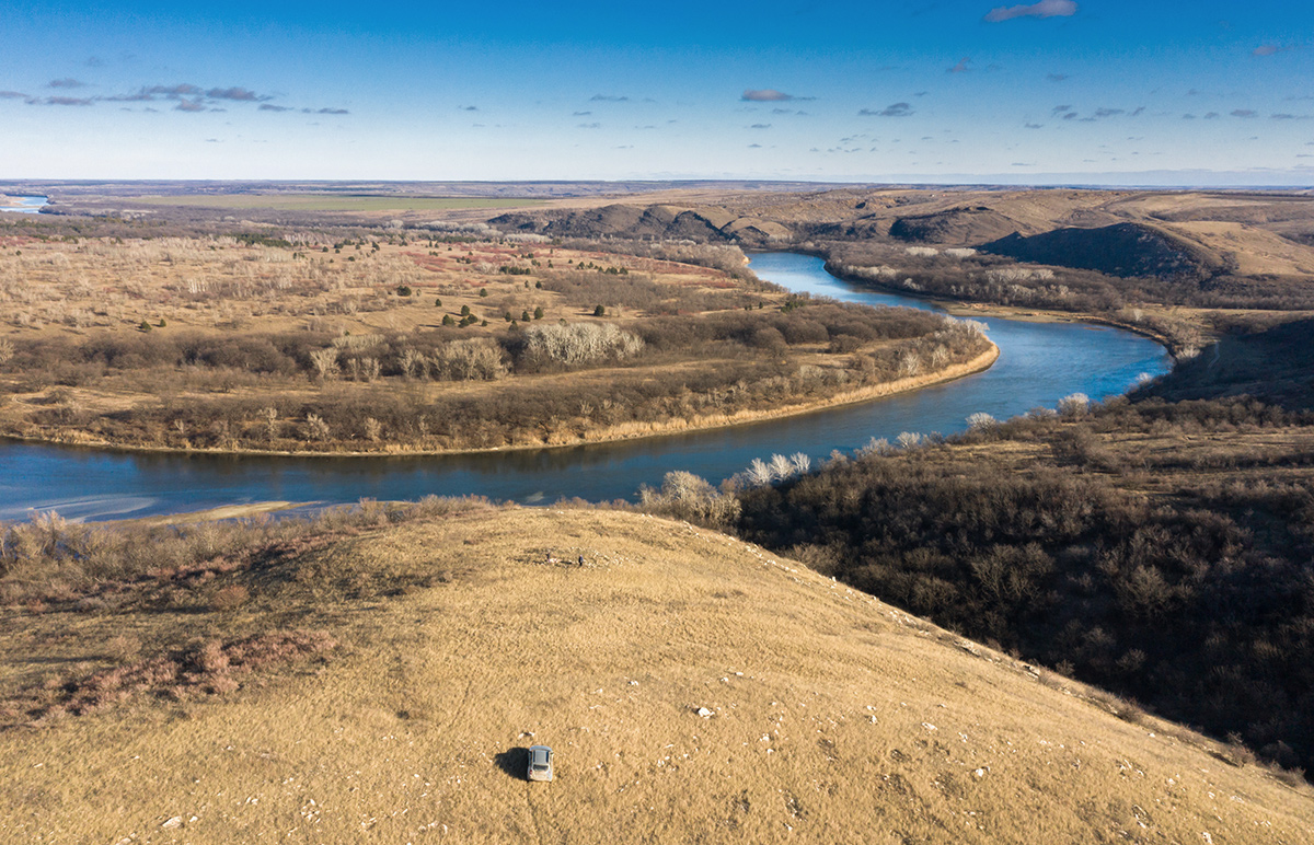 Панорама Липова переката