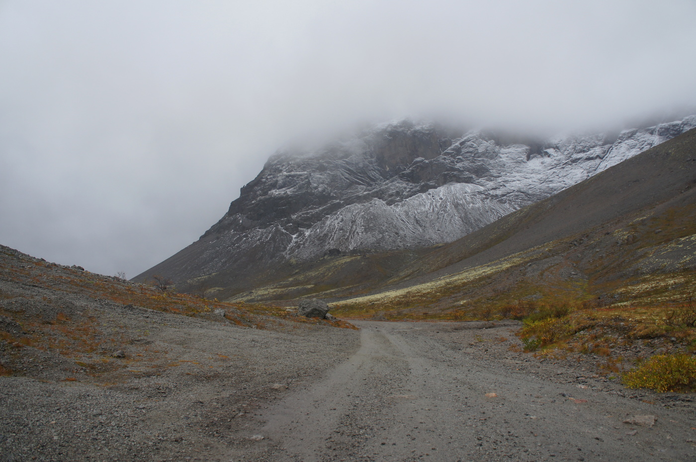 Первая примерка