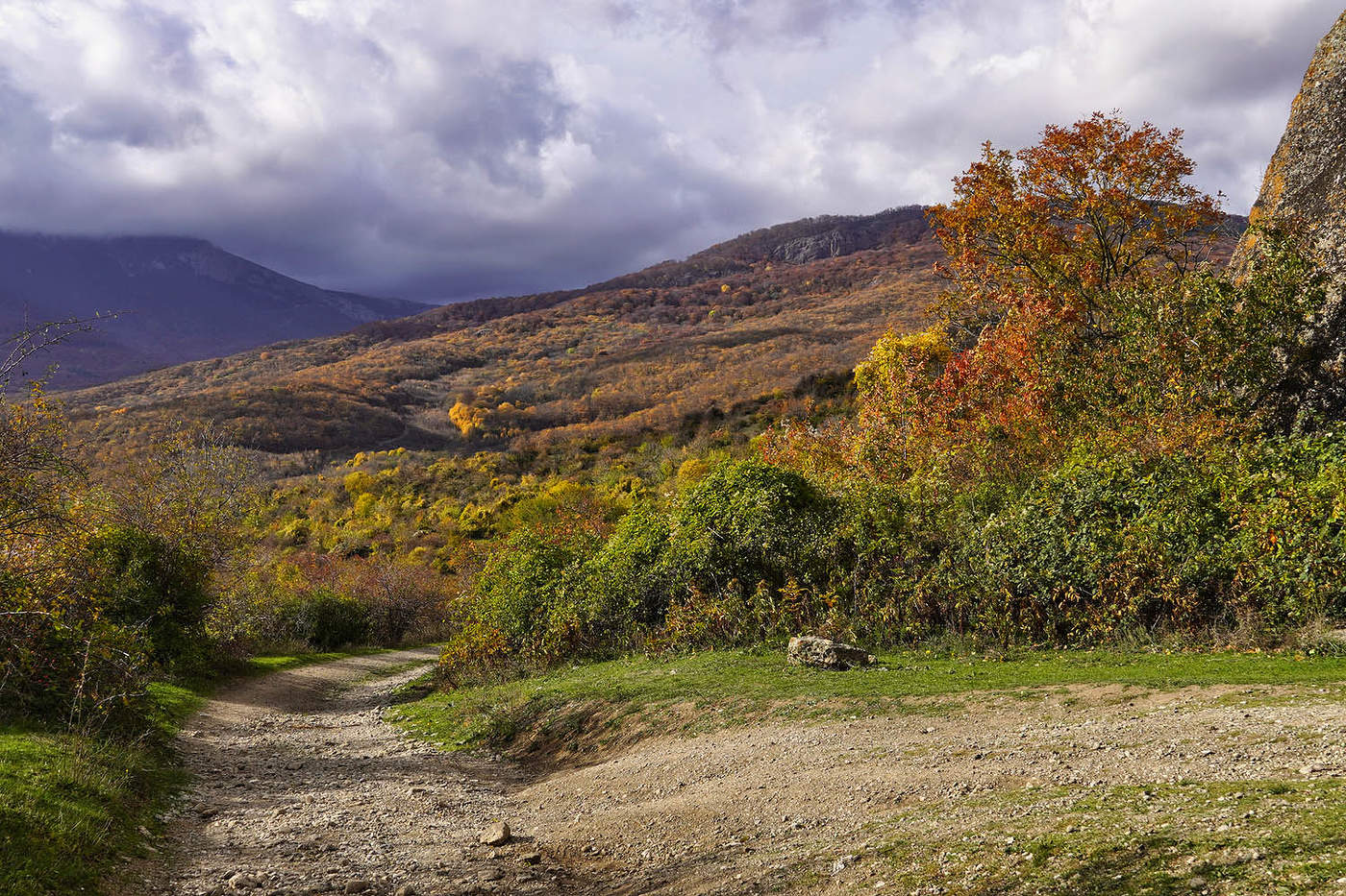 Горная дорога