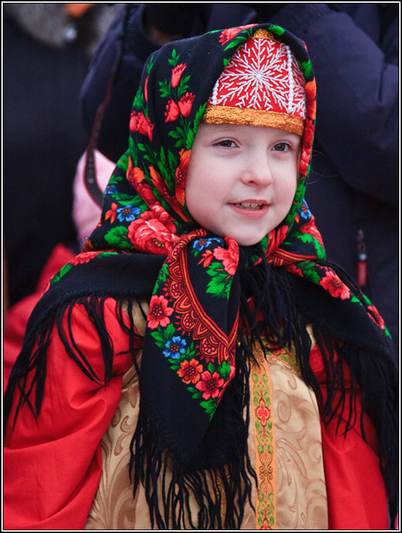 На прогулку в ноябре.